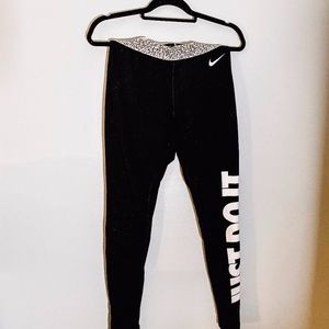 Nike JUST DO IT Leggings